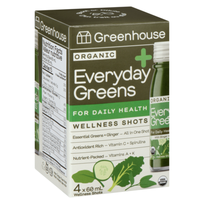 Wellness Shots Organic Everyday Greens