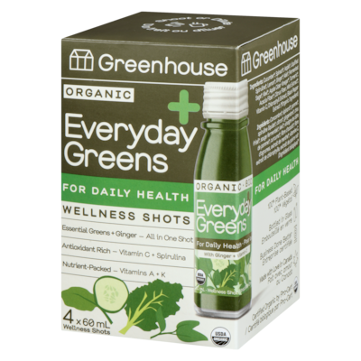 Wellness Shots Organic Everyday Greens
