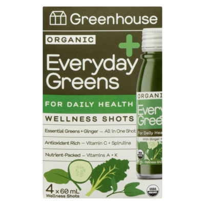 Wellness Shots Organic Everyday Greens