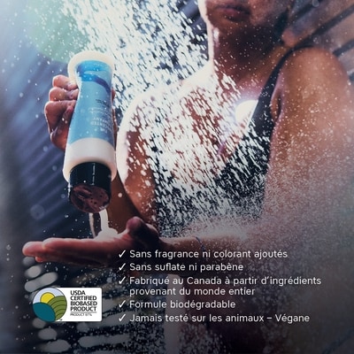 Après-shampoing hydratant sans parfum