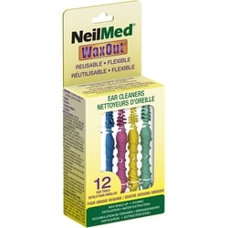 NeilMed Waxout 12 ea, 0,54 $/1ch