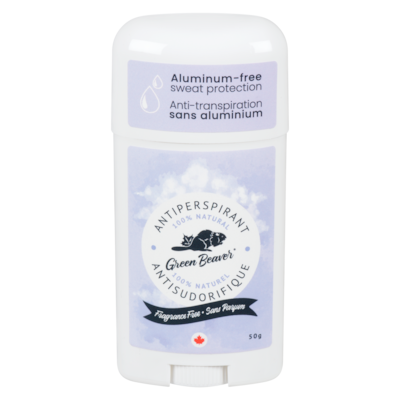 Green Beaver Antiperspirant Fragrance Free 50 g, $28.98/100g