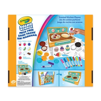 Color Wonder Scented Kitchen Playset