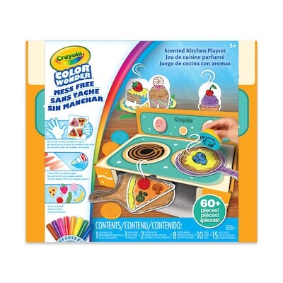 Crayola Jeu de cuisine parfumé Color Wonder 1 ea, 23,00 $/1ch