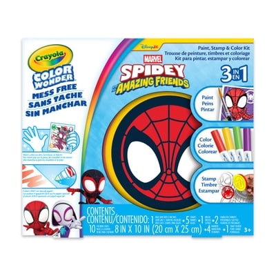 Crayola Color Wonder 3-in-1 Spidey & His Amazing Friends Kit 1 ea, $25.00/1ea