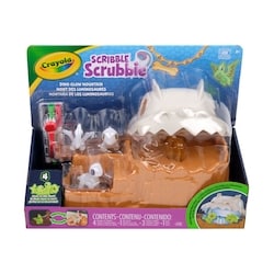 Crayola Scribble Scrubbie Dino Glow Mountain Playset 1 ea, $35.00/1ea