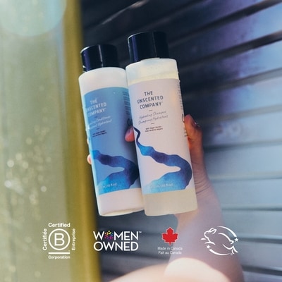 Shampoing hydratant sans parfum
