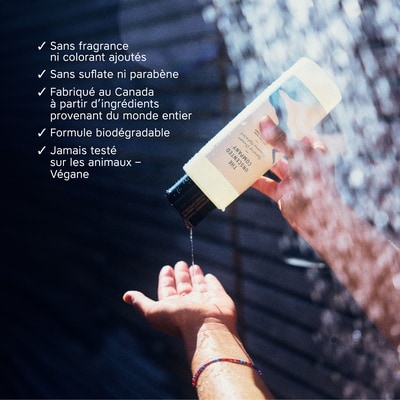 Shampoing hydratant sans parfum