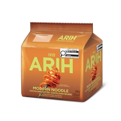 Nouilles modernes au beurre de gochujang 540 g, 1,85 $/100g