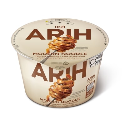 ARIH Instant Noodle Cup, Truffle Bulgogi 125 g, $2.79/100g