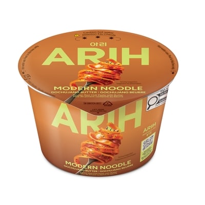 Nouilles King Cup – Beurre au gochujang 125 g, 2,79 $/100g