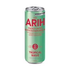 ARIH Energy Drink - Tropical Wave 355 ml, $0.70/100ml