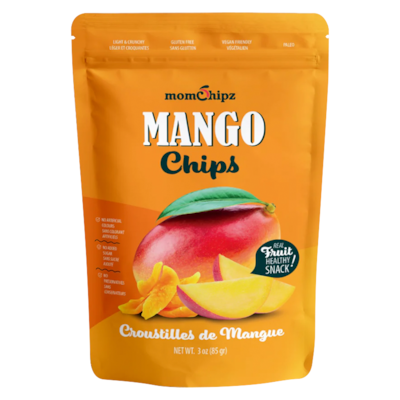 Mom Chipz Mango Chips 85 g, $7.99/100g