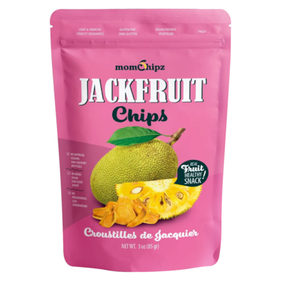 Mom Chipz Jackfruit Chips 85 g, $7.99/100g