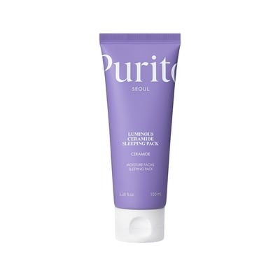 Puritos Luminous Ceramide Sleeping Pack 80 ml, $40.00/100ml