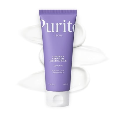 Masque de nuit illuminateur aux céramides