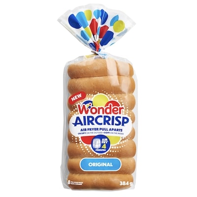 null AirCrisp Air Fryer Pull Aparts - Original Flavour 384 g, $1.25/100g