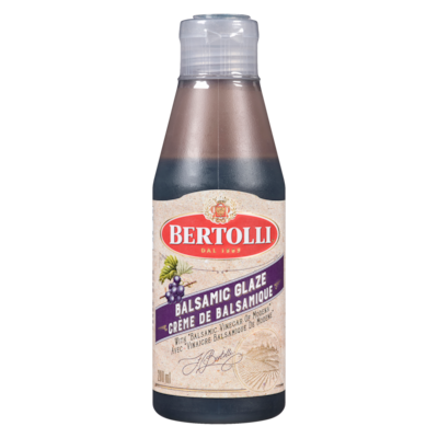 Crème de balsamique avec vinaigre balsamique de modène
