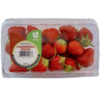 null Fraises 340 g, 1,76 $/100g