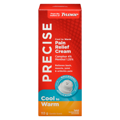 Tylenol Pain Relief Cream Cool To Warm Gentle Scent 113 g, $18.58/100g