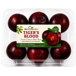 null Tiger's Blood Plums 450 g, $1.78/100g
