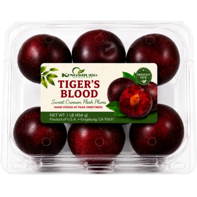 null Prune Tiger's Blood 450 g, 1,78 $/100g
