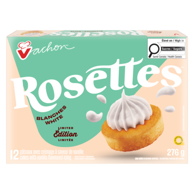 Vachon Gâteaux avec crémage à saveur de vanille blanches édition limitée 276 g, 2,17 $/100g