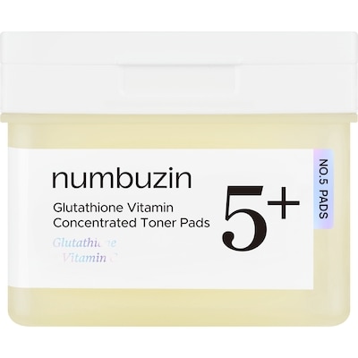 Numbuz:n No.5 Vitamin-Niacinamide Concentrated Pad / 70pads 70 ea, $0.50/1ea