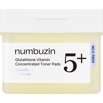 Numbuz:n No.5 Disques concentrés à la vitamine et à la niacinamide / 70 disques 70 ea, 0,50 $/1ch