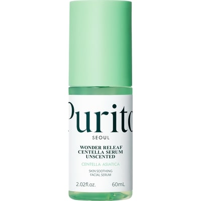 Puritos Wonder Releaf Centella Serum Unscented 60 ml, $50.00/100ml