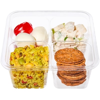 Chicken Salad & Bocconcini Bento Snack Box