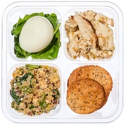 null Chicken & Quinoa Bento Snack Box 235 g, $2.98/100g