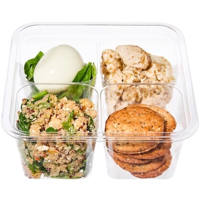 Chicken & Quinoa Bento Snack Box