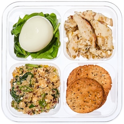 null Bento au poulet et quinoa 235 g, 2,98 $/100g