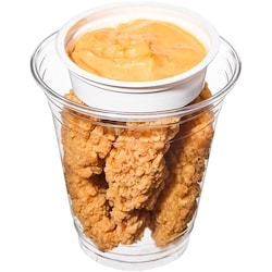 Korean Chicken Strips & Chipotle Mayo Snack Cup
