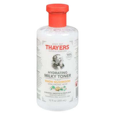 Thayers Hydrating Milky Toner Snow Mushroom 355 ml, $5.63/100ml