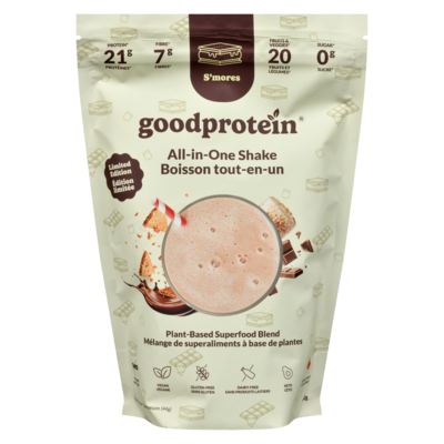 GOOD PROTEIN All-In-One Shake S'mores Limited Edition 440 g, $6.82/100g