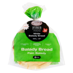 Byblos White Balady Bread 10" 525 g, $0.63/100g