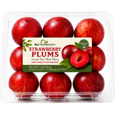 null Strawberry Plums 450 g, $1.78/100g