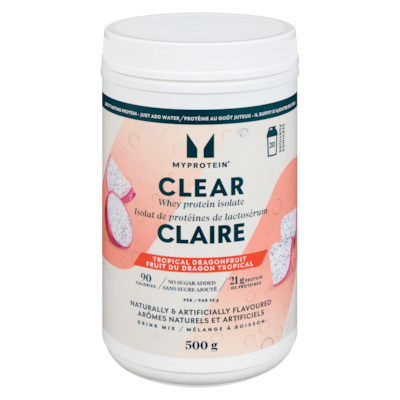 MyProtein Drink Mix Whey Protein Isolate Tropical Dragonfruit 500 g, $14.00/100g
