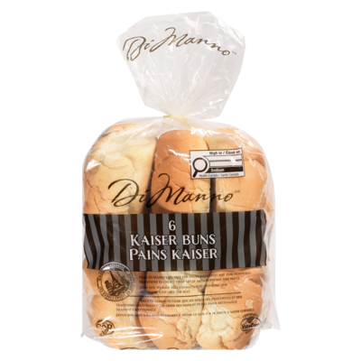 Villa Di Manno Kaiser Buns, 6 Count 510 g, $0.69/100g