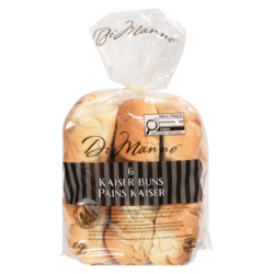 Villa Di Manno Pains kaiser, paquet de 6 510 g, 0,69 $/100g