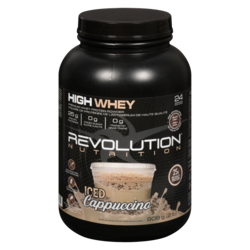 Revolution Nutrition High Whey Iced Cappuccino Limited Edition 908 g, $6.28/100g