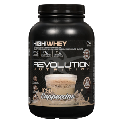 High whey iced cappuccino édition limitée