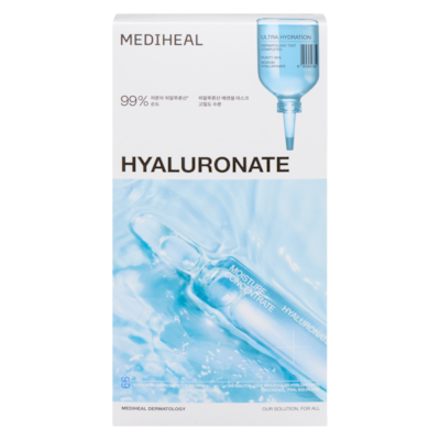 MEDI–HEAL Masque essentiel à l'acide hyaluronique ultra-hydratant 10 ea, 2,50 $/1ch
