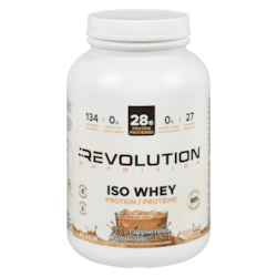 Revolution Nutrition Mélange pour boisson protéinée en poudre cappuccino glacé 908 g, 6,61 $/100g
