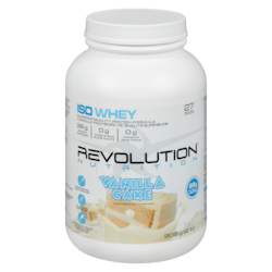 Revolution Nutrition Iso Whey Vanilla Cake 908 g, $7.71/100g
