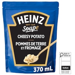Heinz Thick and Cheesy Potato 370 ml, $1.08/100ml