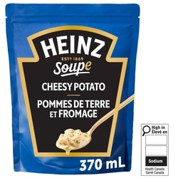 Heinz Thick and Cheesy Potato 370 ml, $1.08/100ml