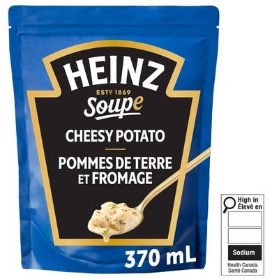 Heinz Soupe Pommes de terre et fromage prête à manger 370 ml, 1,08 $/100ml